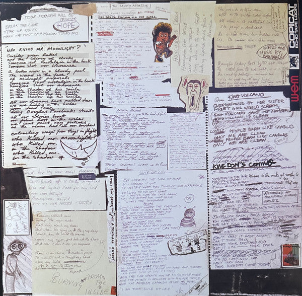 Burning From The Inside | Mint (M) Mint (M)