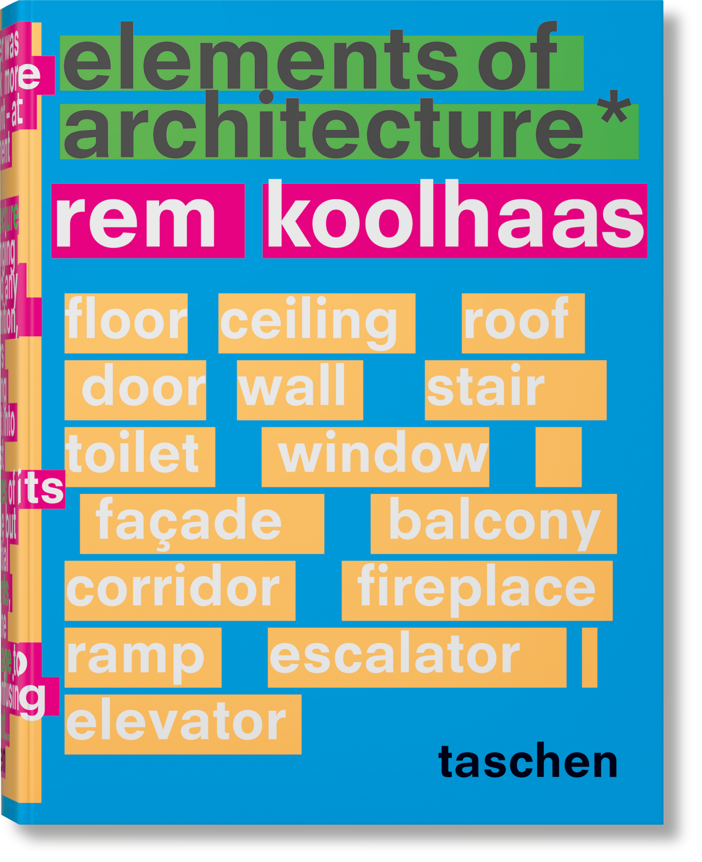 Koolhaas. Elements of Architecture (English)