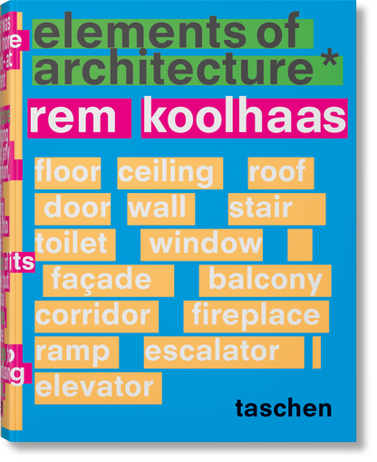Koolhaas. Elements of Architecture (English)