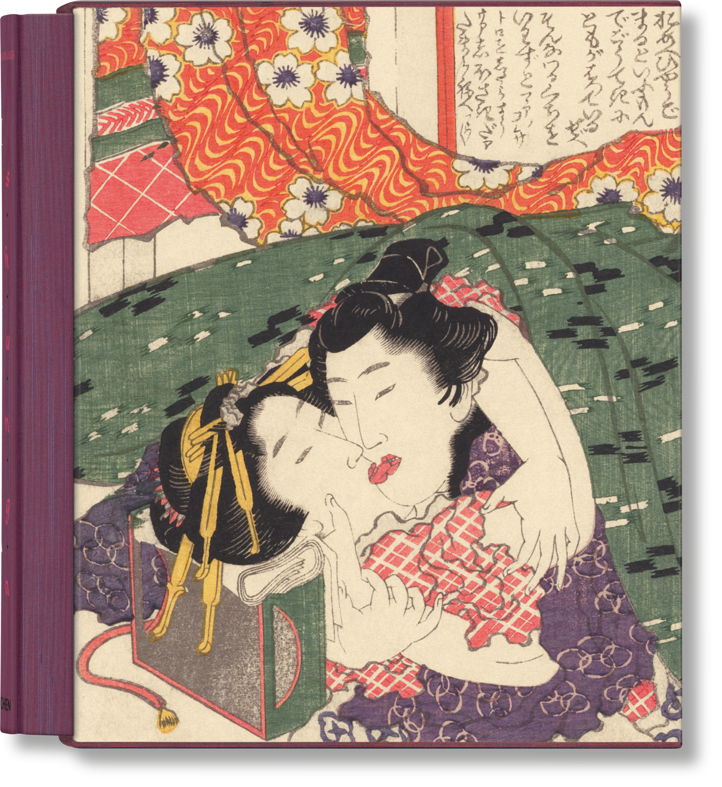 Hokusai. Shunga (German, French, English)