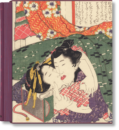 Hokusai. Shunga (German, French, English)