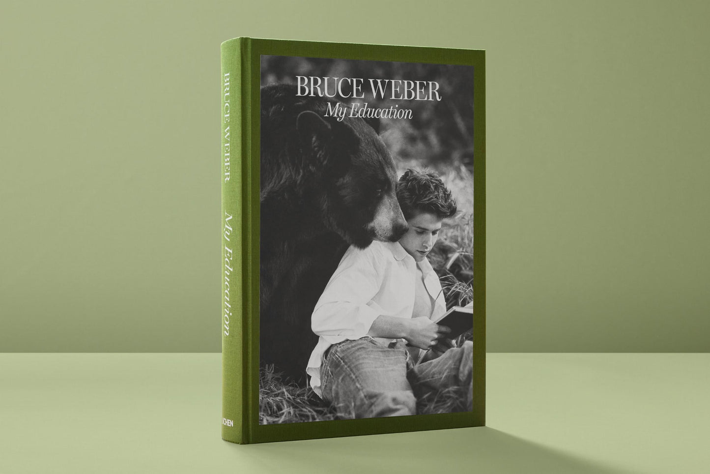 Bruce Weber. My Education (German, French, English)