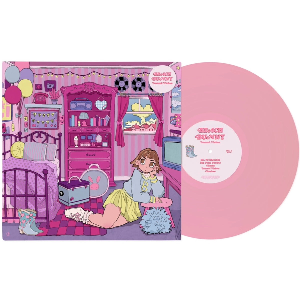 Tunnel Vision (Indie Exclusive) (Baby Pink Vinyl) |