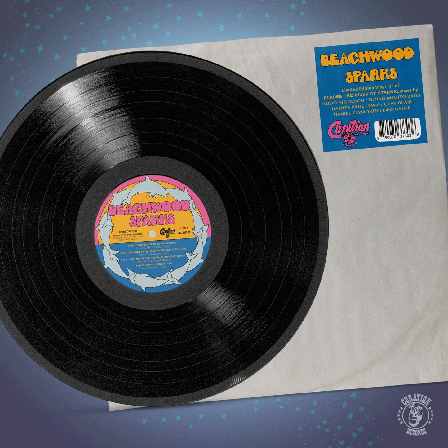 Dolphin Dance Remix '12 (VINYL) | Mint (M) Mint (M)