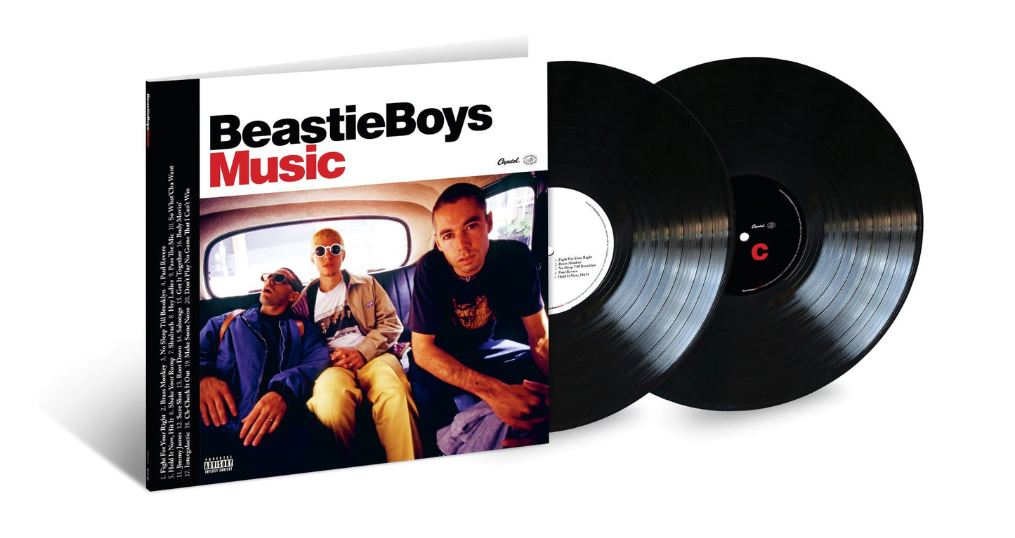 Beastie Boys Music (2x VINYL) | Mint (M) Mint (M)