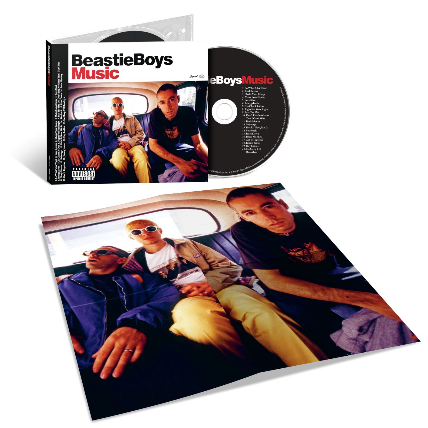 Beastie Boys Music [Explicit Content] (Digipack Packaging) |