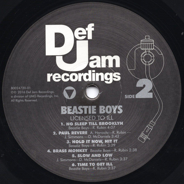 Licensed To Ill (VINYL) | Mint (M) Mint (M)