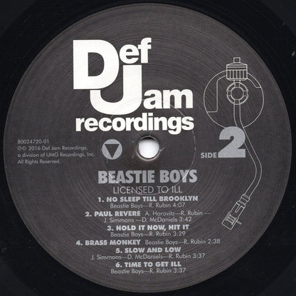 Licensed To Ill (VINYL) | Mint (M) Mint (M)