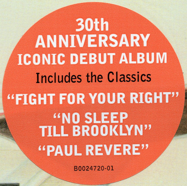 Licensed To Ill (VINYL) | Mint (M) Mint (M)