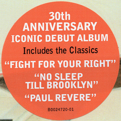 Licensed To Ill (VINYL) | Mint (M) Mint (M)