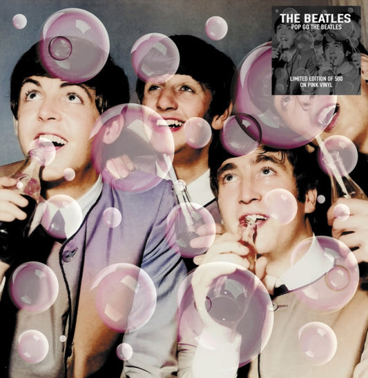 Pop Goes The Beatles (UNOFFICIAL Pink Vinyl) | Mint (M) Mint (M)