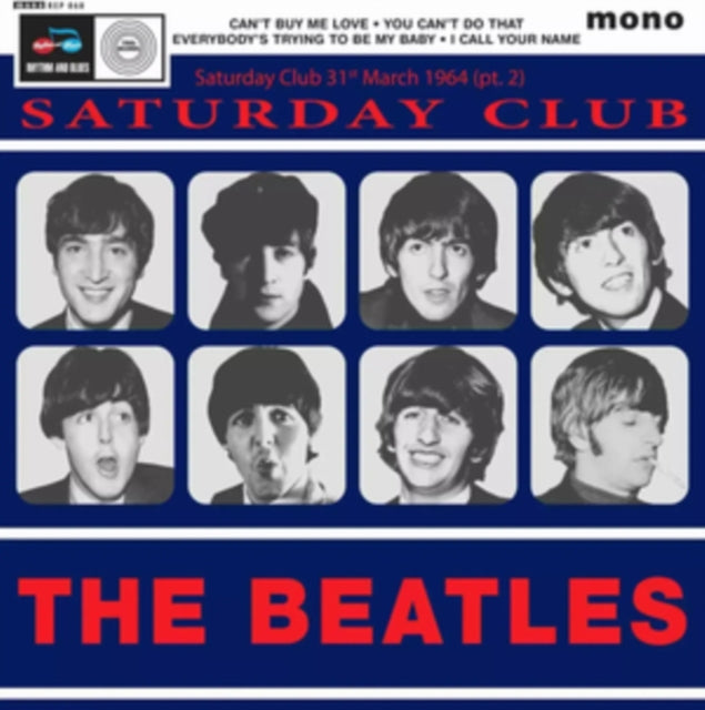 Beatles - Saturday Club 31St March 1964 (Pt. 2) [LP] |