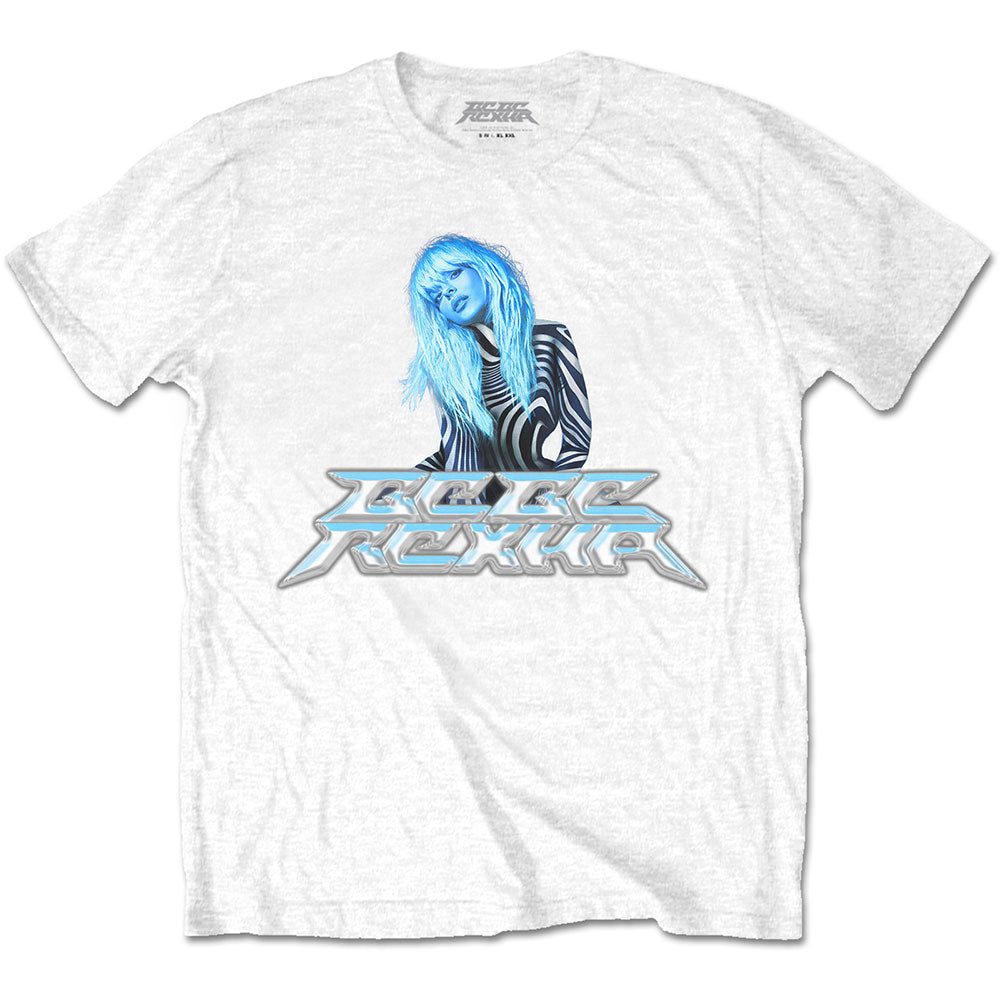 Bebe Rexha - Silver Logo |