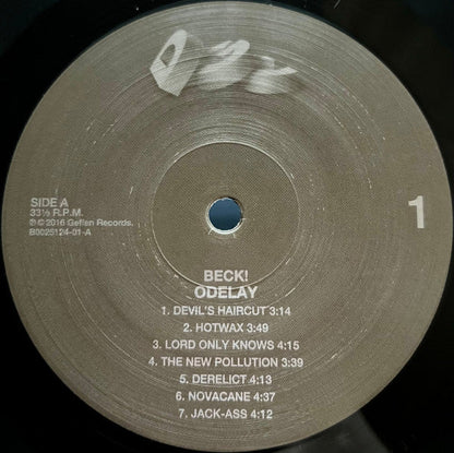 Odelay *LEVI CUT* | Mint (M) Mint (M)