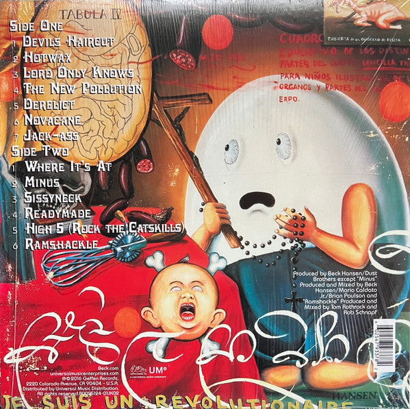 Odelay *LEVI CUT* | Mint (M) Mint (M)