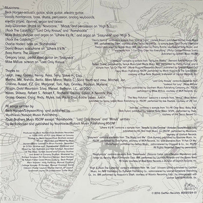 Odelay *LEVI CUT* | Mint (M) Mint (M)