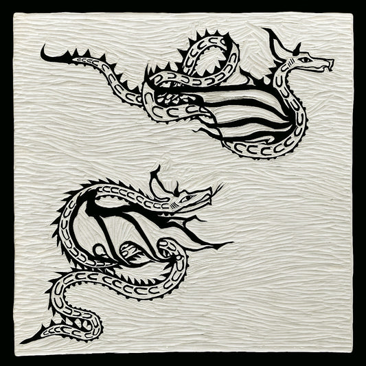 Beck Zegans - Engraving Of Armor (GREEN SMOKE VINYL) | Mint (M) Mint (M)