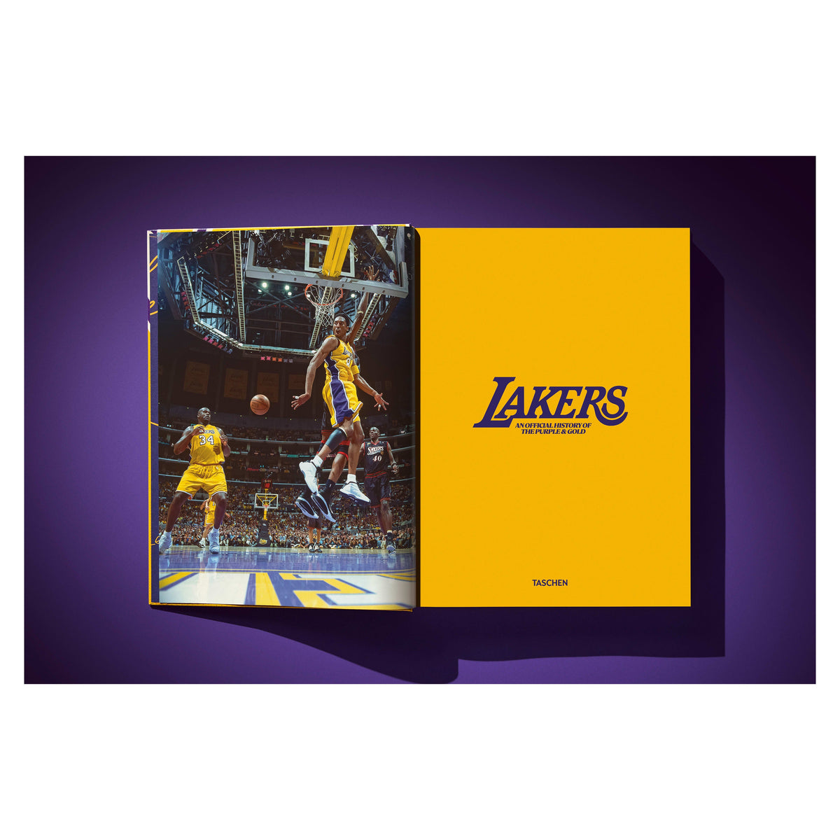 Lakers. An Official History of the Purple & Gold (English)