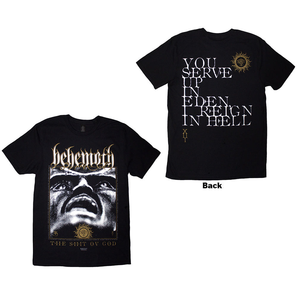 Behemoth - The Shit Ov God Reign In Hell |