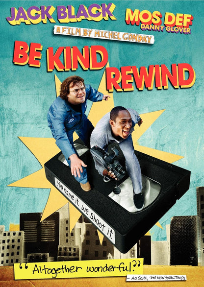 You'll Like This Film Because You're in It: The Be Kind Rewind Protocol DVD Bundle