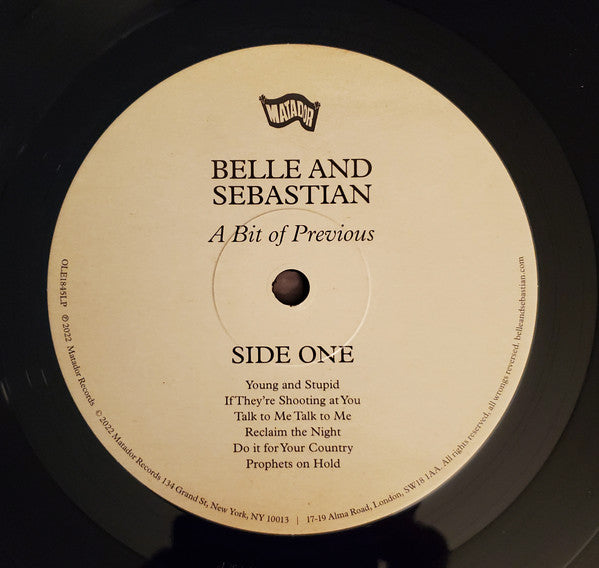 A Bit Of Previous | Mint (M) Mint (M)