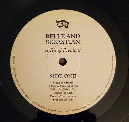 A Bit Of Previous | Mint (M) Mint (M)