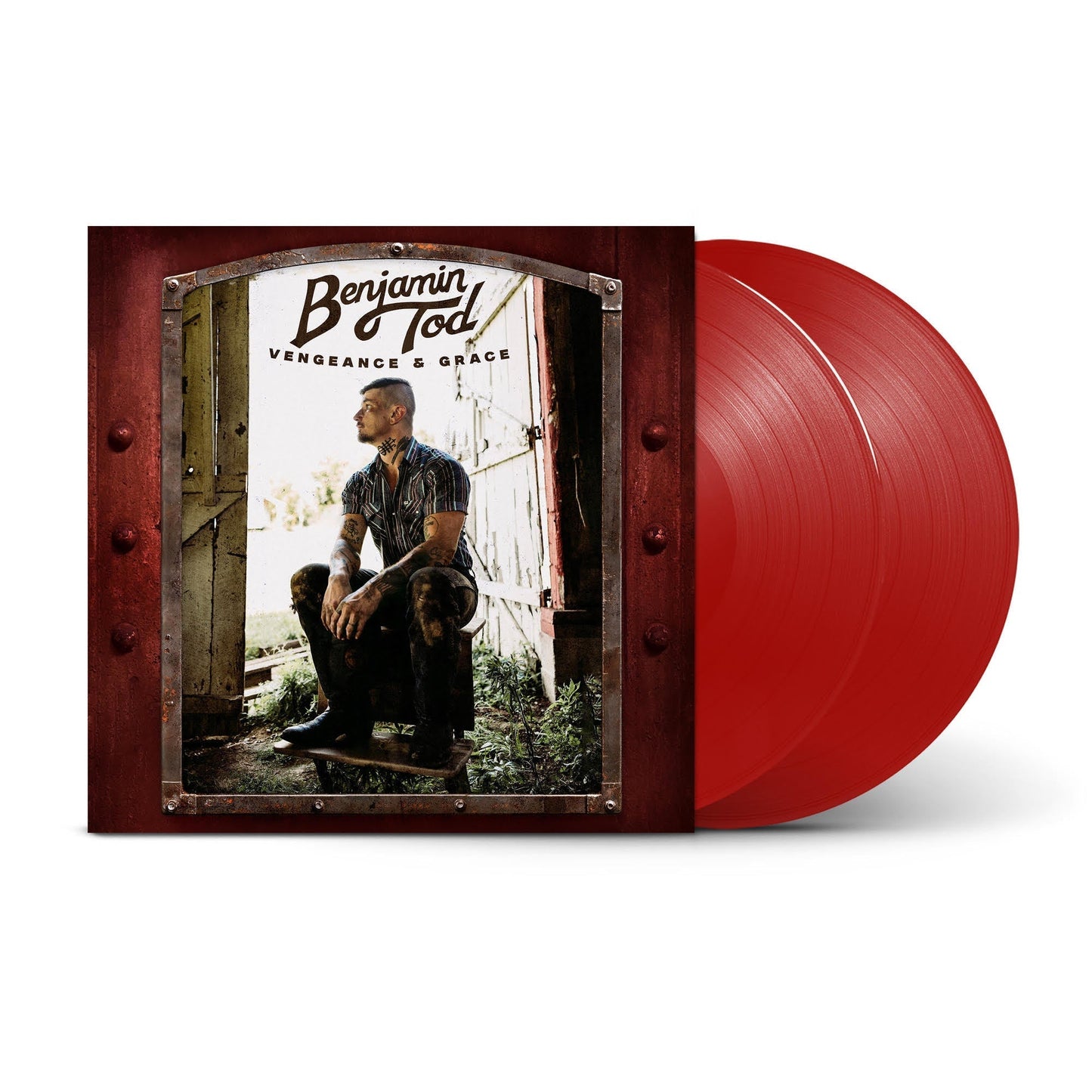 Vengeance And Grace (Indie Exclusive) [Opaque Red] [2LP] |