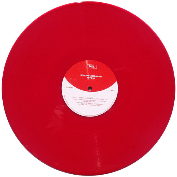 Psycho (The Original Film Score) (RED VINYL) | Mint (M) Mint (M)