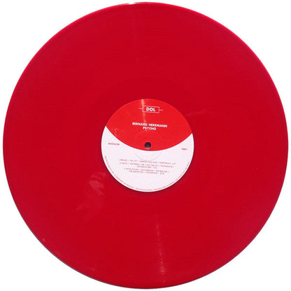 Psycho (The Original Film Score) (RED VINYL) | Mint (M) Mint (M)