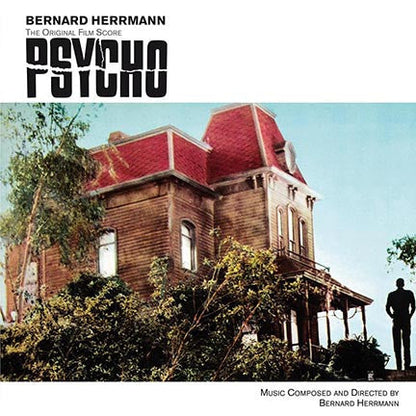 Psycho (The Original Film Score) (RED VINYL) | Mint (M) Mint (M)