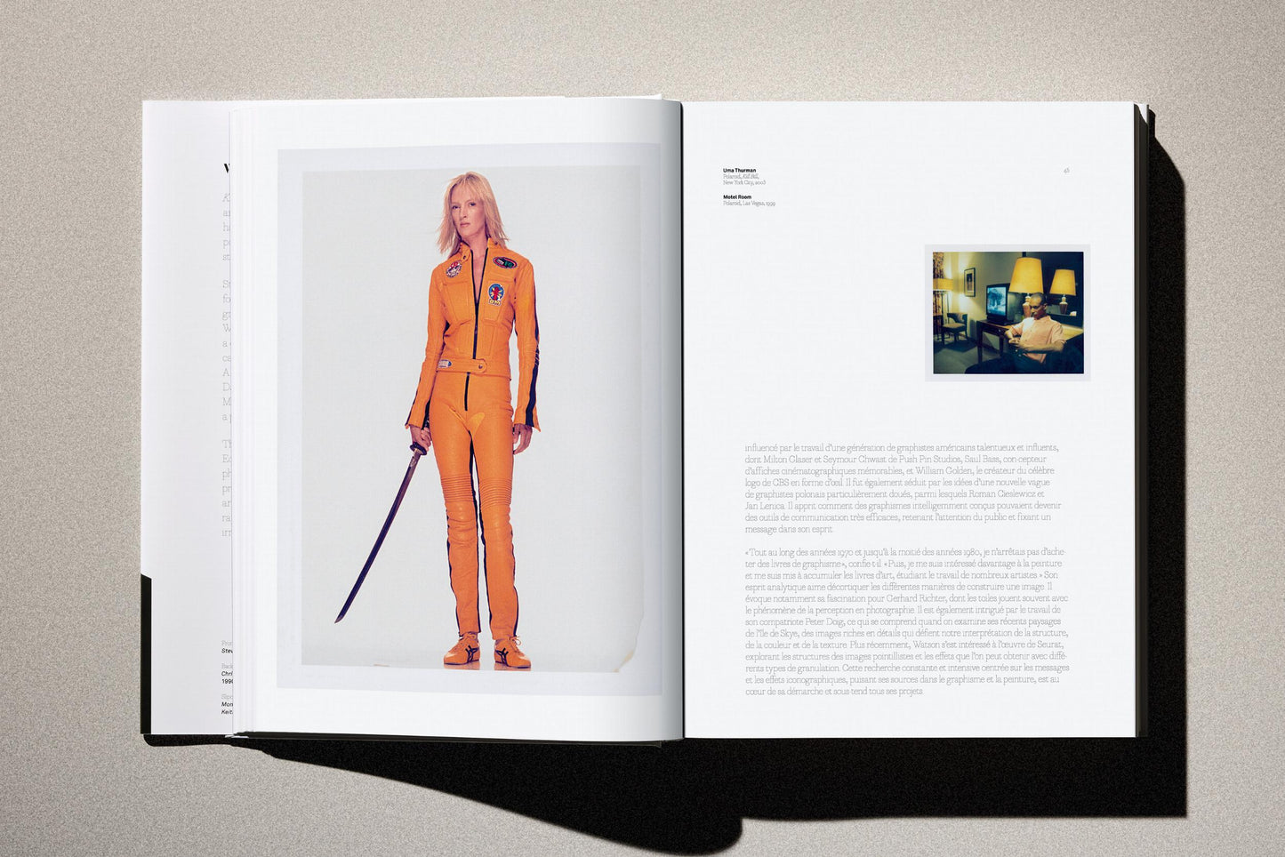 Albert Watson. Kaos (German, French, English)