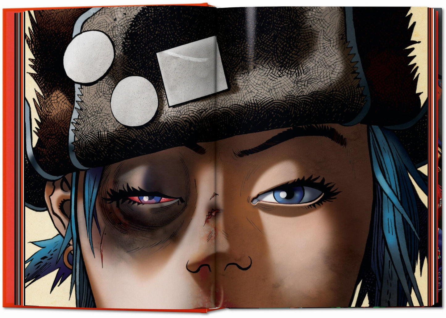 Jamie Hewlett. 45th Ed. (German, French, English)