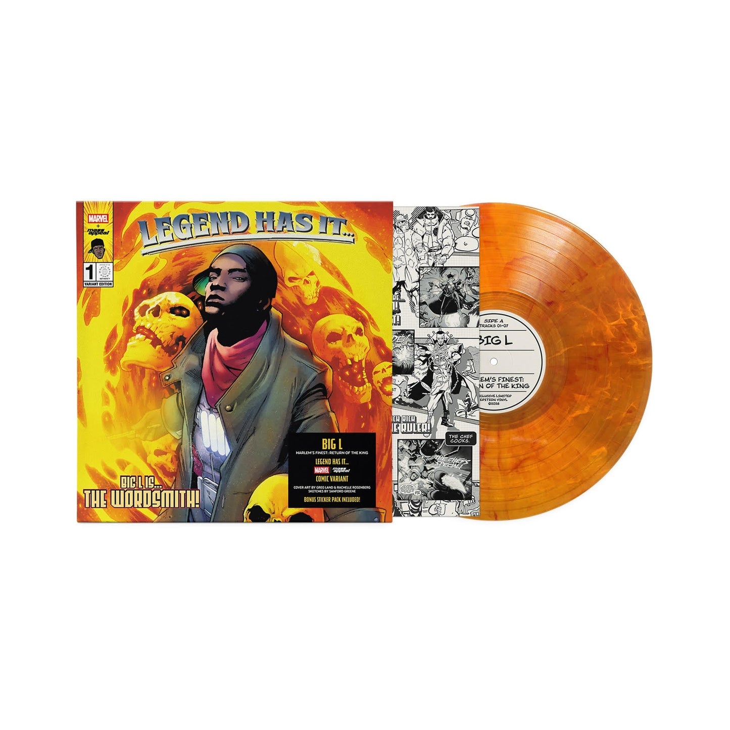 Big L - Harlem'S Finest: Return Of The King [Orange Marble] |