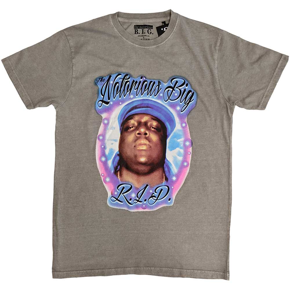 Biggie Smalls - RIP Airbrush |