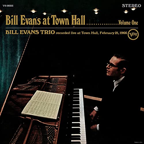 Bill Evans - At Town Hall, Volume One (Verve Acoustic Sounds Series) (Vinyl) | Mint (M) Mint (M)