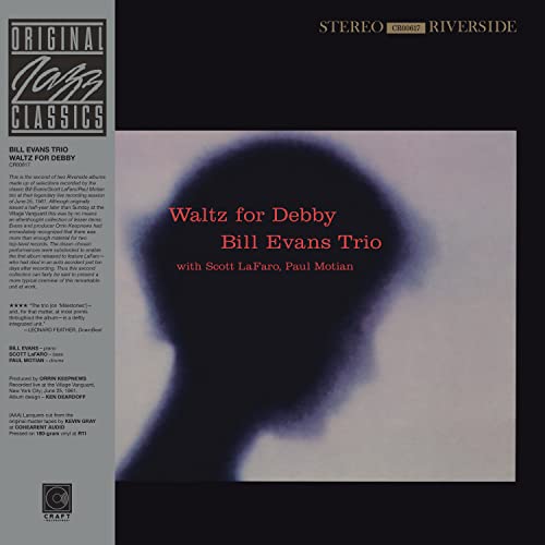 Bill Evans Trio - Waltz For Debby (180 GRAM VINYL) | Mint (M) Mint (M)