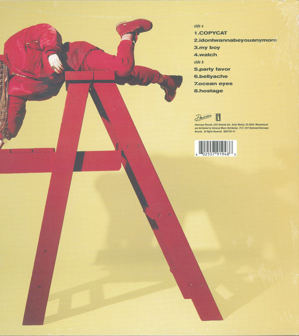 Dont Smile At Me (RED VINYL) | Mint (M) Mint (M)