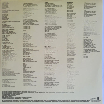 Dont Smile At Me (RED VINYL) | Mint (M) Mint (M)