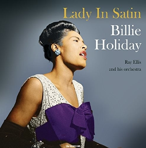 Lady In Satin (Clear Vinyl) [Import] | Mint (M) Mint (M)