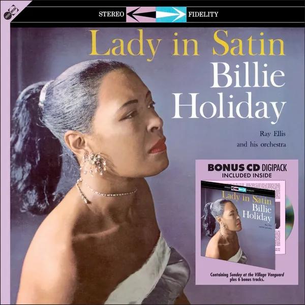 Billie Holiday - Lady In Satin [Limited 180-Gram Vinyl With Bonus CD] [Import] |