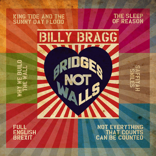 Bridges Not Walls (CD+DVD) | Mint (M) Mint (M)