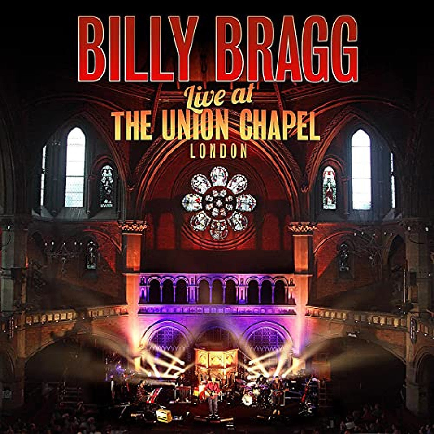 Live At The Union Chapel London (CD) | Mint (M)