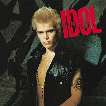 Billy Idol (180g Vinyl) | Mint (M) Mint (M)