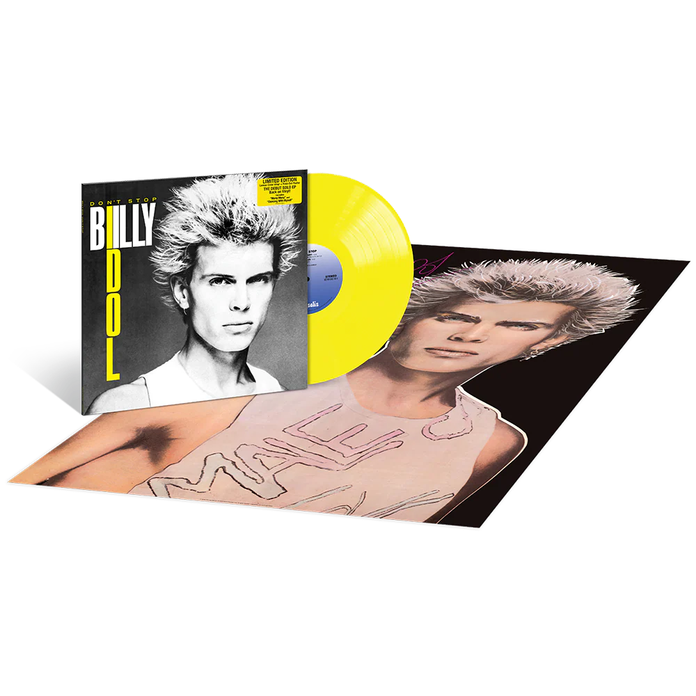 Billy Idol - Don't Stop (Extended Play) (Limited Edition, "Lemon Jelly" Colored Vinyl) |