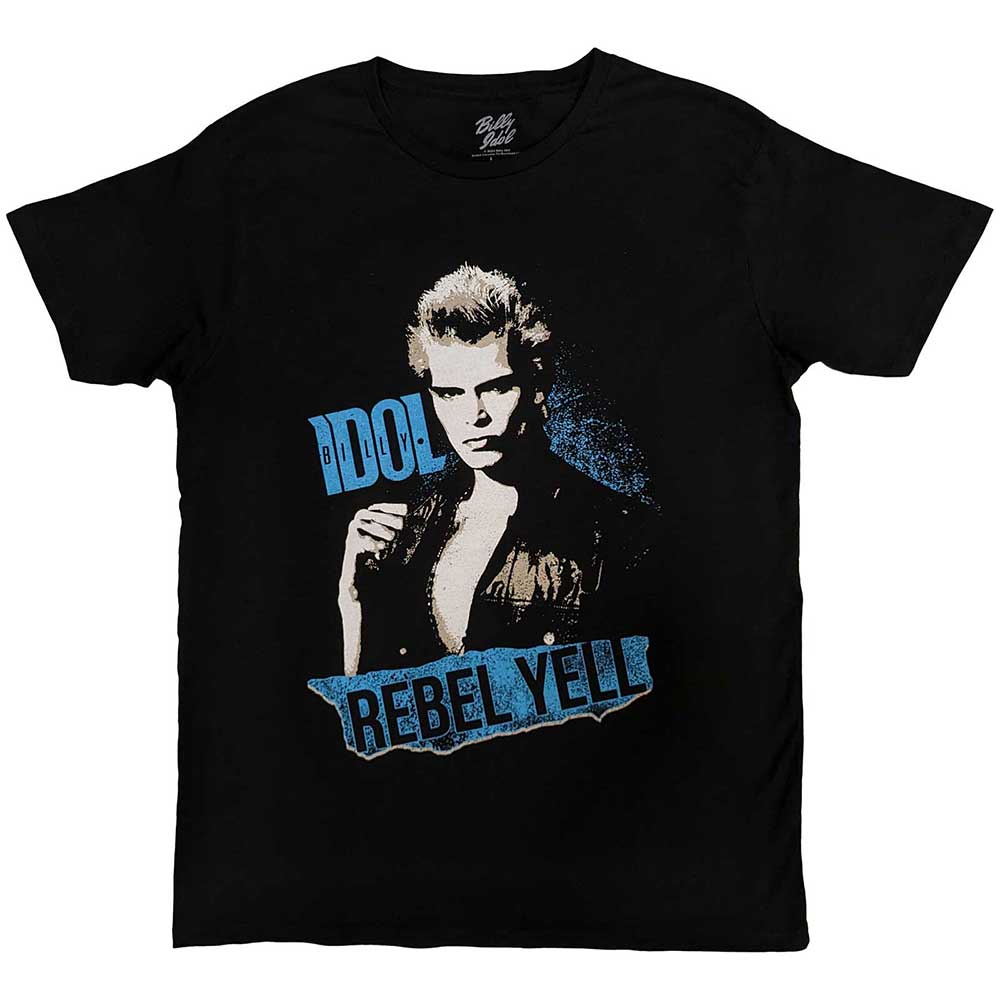 Billy Idol - Rebel Yell Blue |