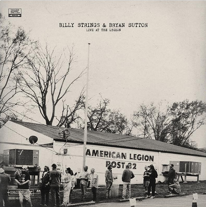 Billy Strings & Bryan Sutton - Live At The Legion (2 Lp's) |