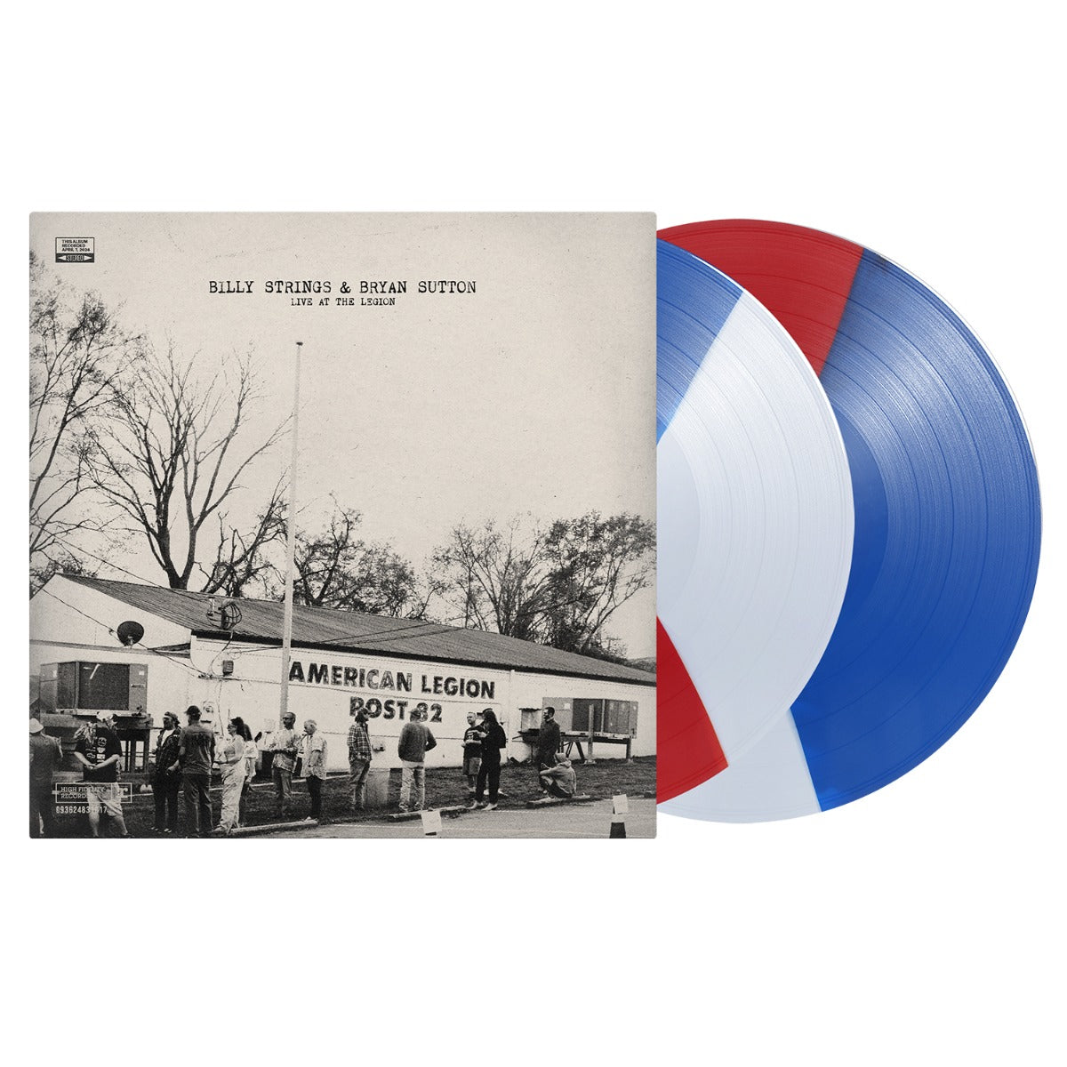 Billy Strings & Bryan Sutton - Live at the Legion (2x RED WHITE & BLUE VINYL) | Mint (M) Mint (M)
