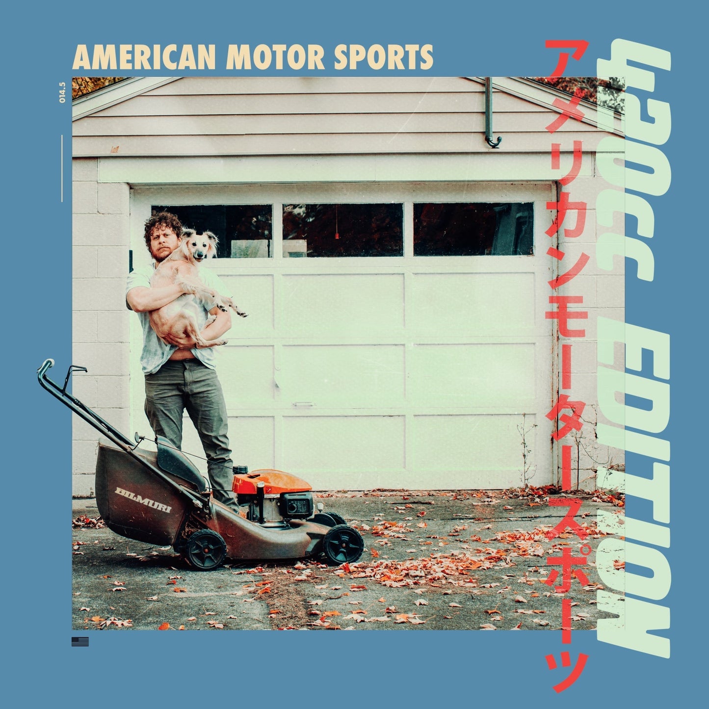 American Motor Sports (420Cc Edition Red VINYL) | Mint (M) Mint (M)