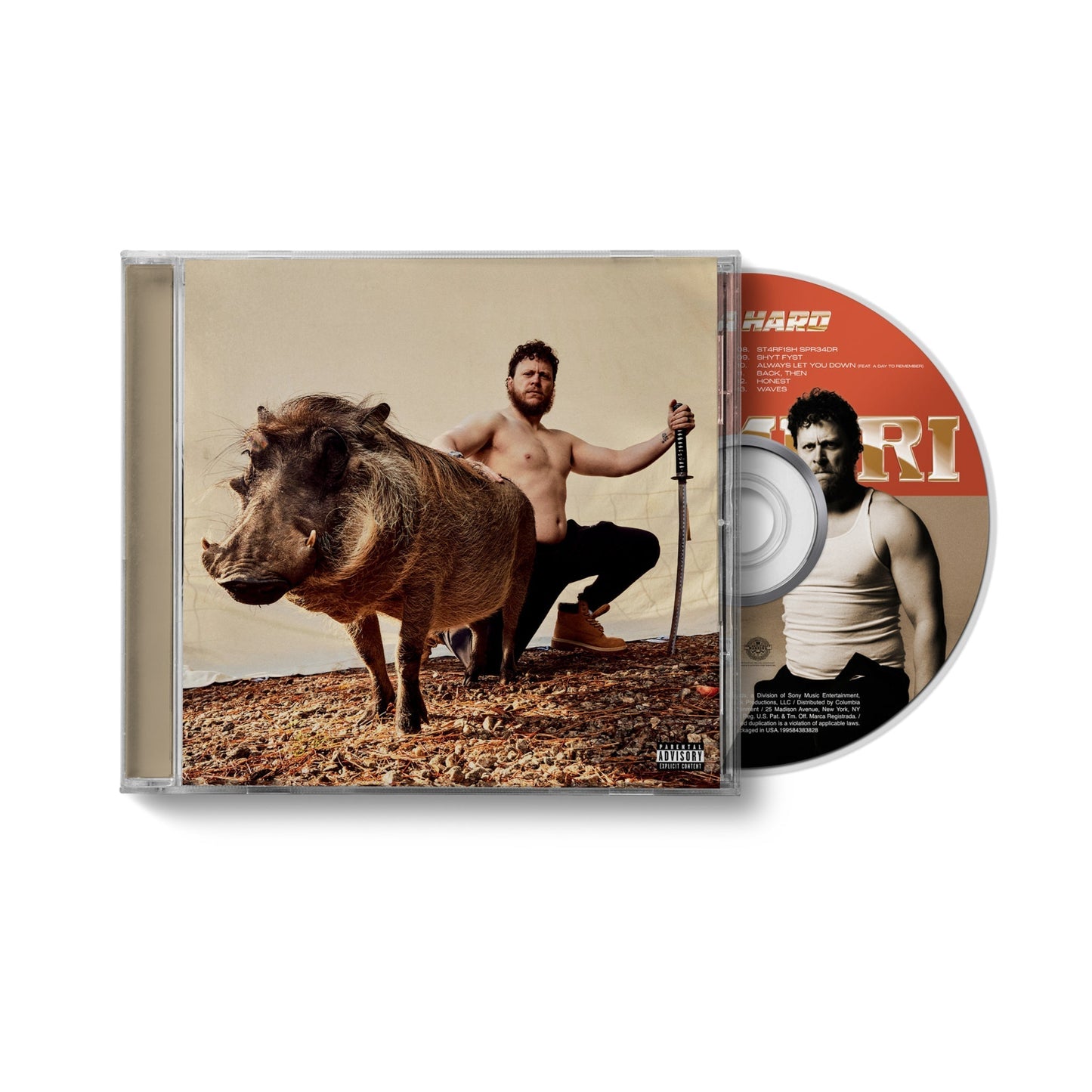 Bilmuri - Kinda Hard [CD] | Mint (M) Mint (M)
