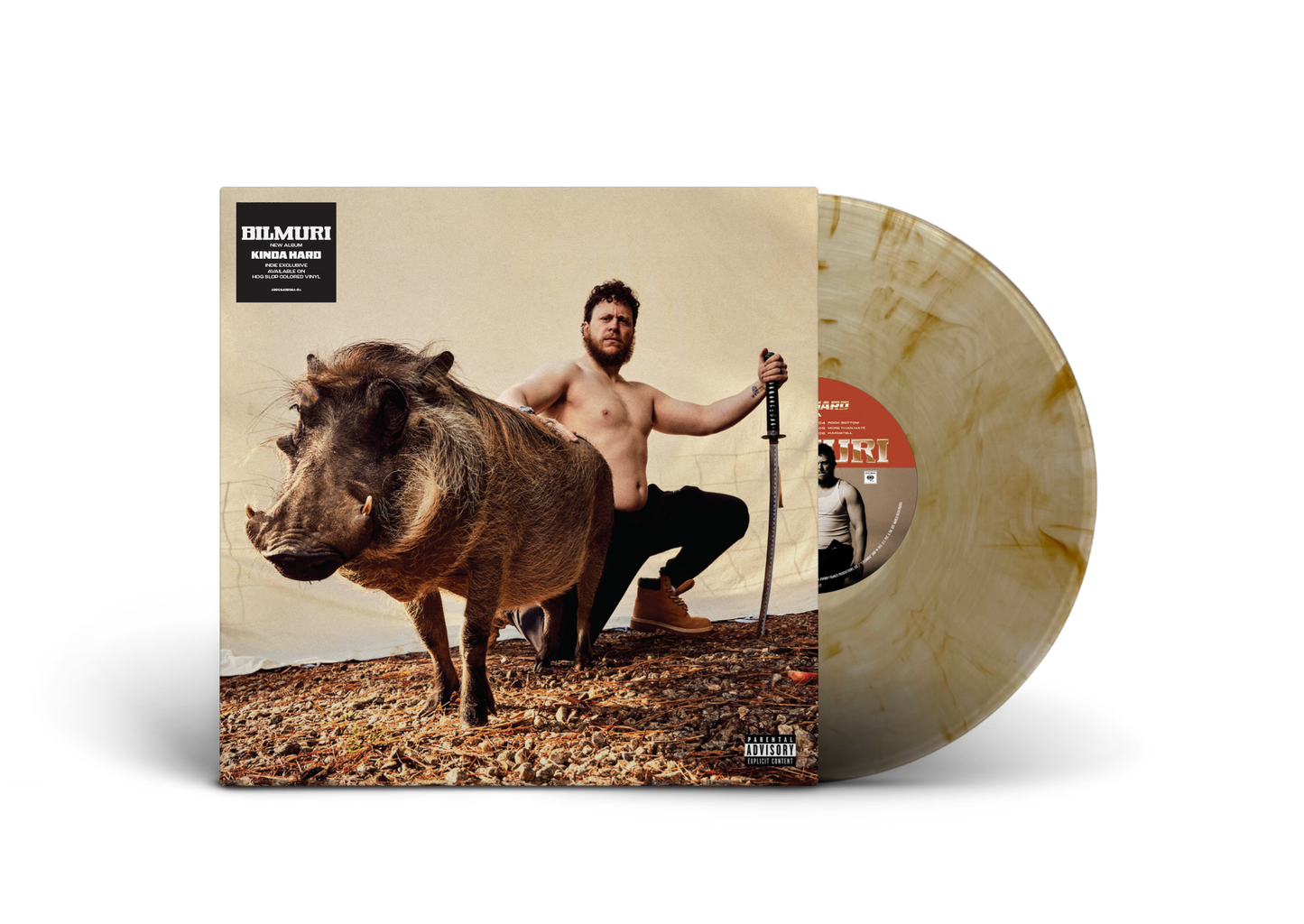 Bilmuri - Kinda Hard (Indie Exclusive) [Hog Slop Colored Vinyl] | Mint (M) Mint (M)